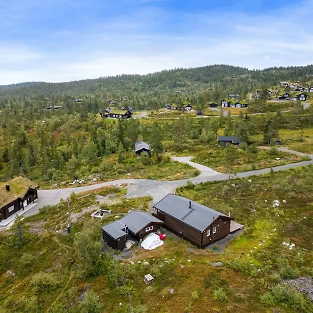 Ferienhaus Peaceful With View And Jacuzzi At Blefjell Kongsberg