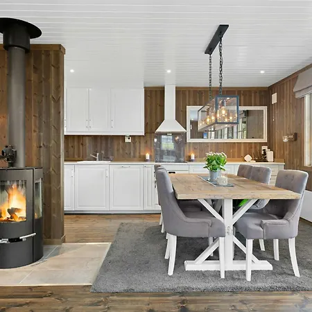 Peaceful With View And Jacuzzi At Blefjell * Kongsberg